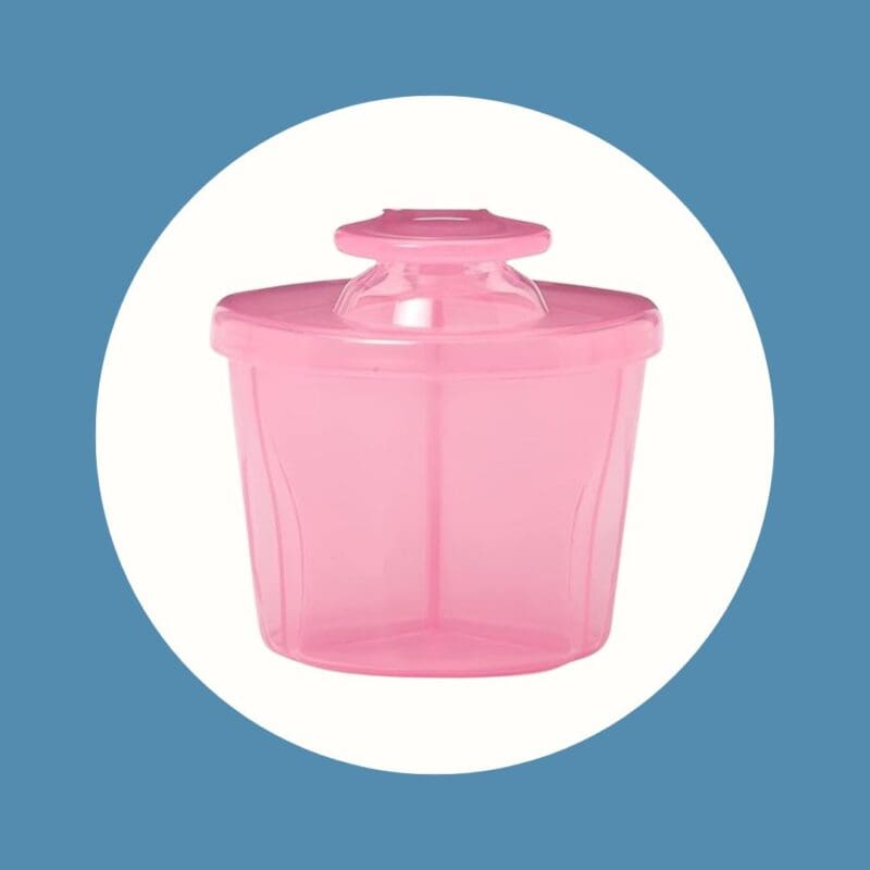 pink container